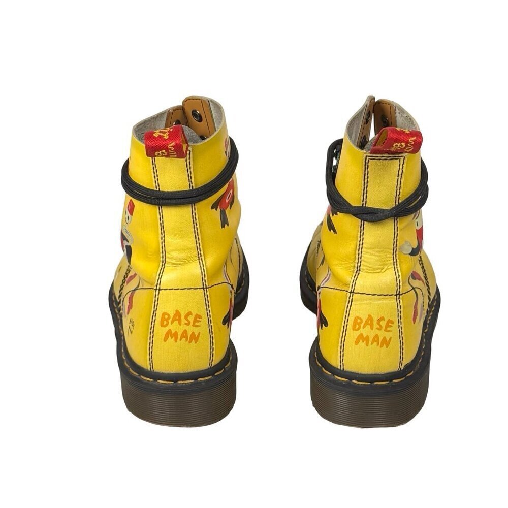 Dr Martens Pascal BootsGary Baseman Punk Toby Limited Edition Rare Sz L-10 M-9 - Picture 4 of 14